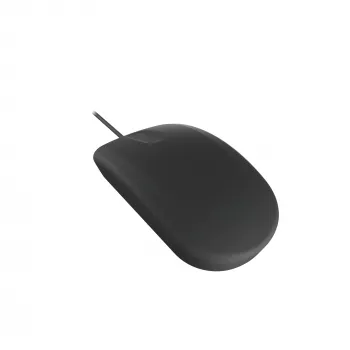Contour Design Active Key Contour QuickClean Medical mouse IP68 scroll sensor con cavo nero PMH3
