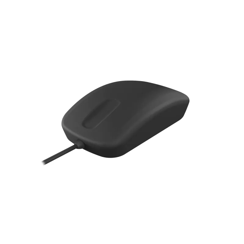 Contour Design Active Key Contour QuickClean Medical mouse IP68 scroll sensor con cavo nero PMH3