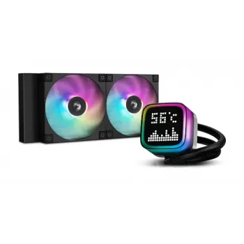 DEEPCOOL sistema di raffreddamento a liquido all-in-one per case PC (r-lp240-bkmsnc-g-1)