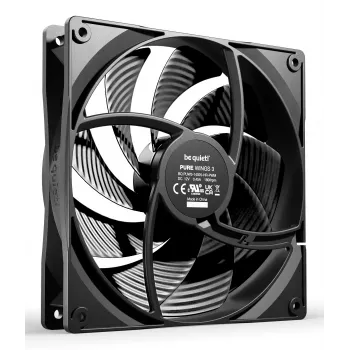 be quiet! Pure Wings 3 140mm | PWM high-speed Triple Pack ventole per case computer 14 cm nero 3 pezzi