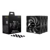be quiet! Pure Wings 3 140mm | PWM high-speed Triple Pack ventole per case computer 14 cm nero 3 pezzi