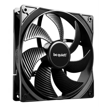be quiet! Pure Wings 3 140mm | PWM Triple Pack ventole per case computer 14 cm nero 3 pezzi