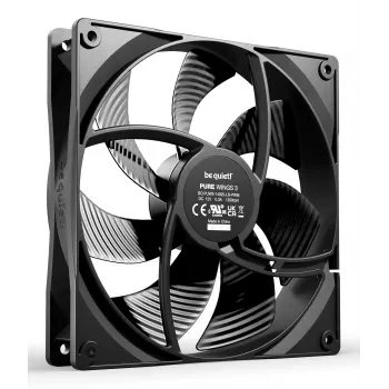 be quiet! Pure Wings 3 140mm | PWM Triple Pack ventole per case computer 14 cm nero 3 pezzi
