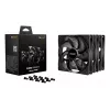 be quiet! Pure Wings 3 140mm | PWM Triple Pack ventole per case computer 14 cm nero 3 pezzi