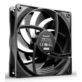 be quiet Pure Wings 3 120mm | PWM high-speed Triple Pack ventole per case computer 12 cm nero 3 pz.