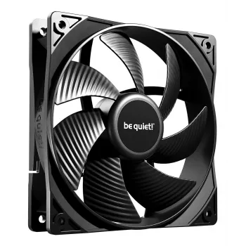 Ventole per case computer be quiet! Pure Wings 3 120 mm PWM 1600 RPM 84,8 m³/h 1,45 mmH2O Gewehrlager nero confezione da 3