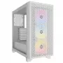 CORSAIR case PC Mid-Tower - 3000d RGB Airflow - bianco