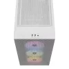 CORSAIR case PC Mid-Tower - 3000d RGB Airflow - bianco
