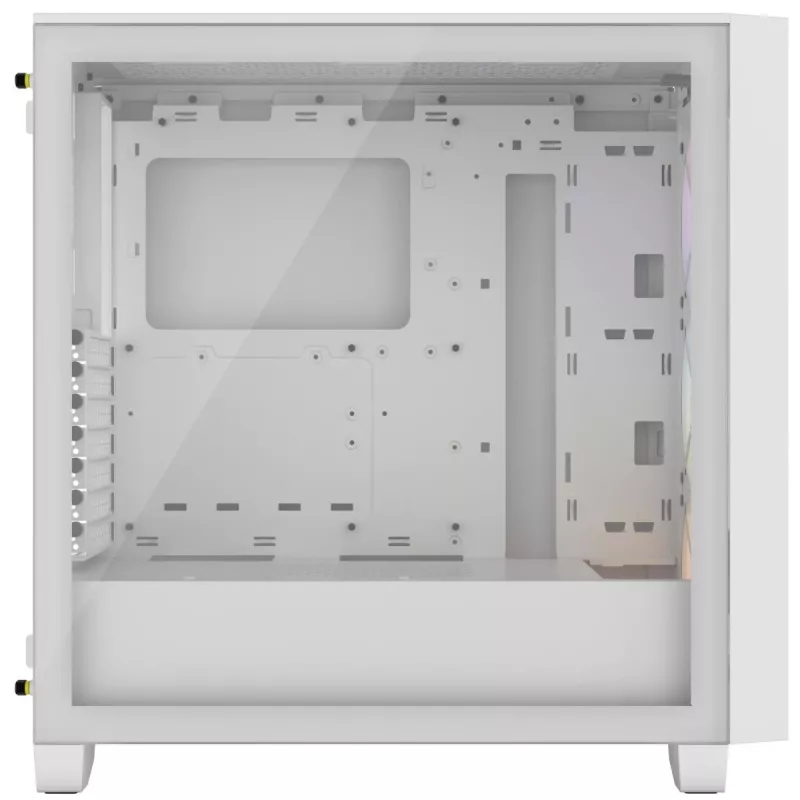 CORSAIR case PC Mid-Tower - 3000d RGB Airflow - bianco