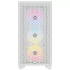 CORSAIR case PC Mid-Tower - 3000d RGB Airflow - bianco