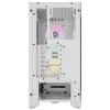 CORSAIR case PC Mid-Tower - 3000d RGB Airflow - bianco