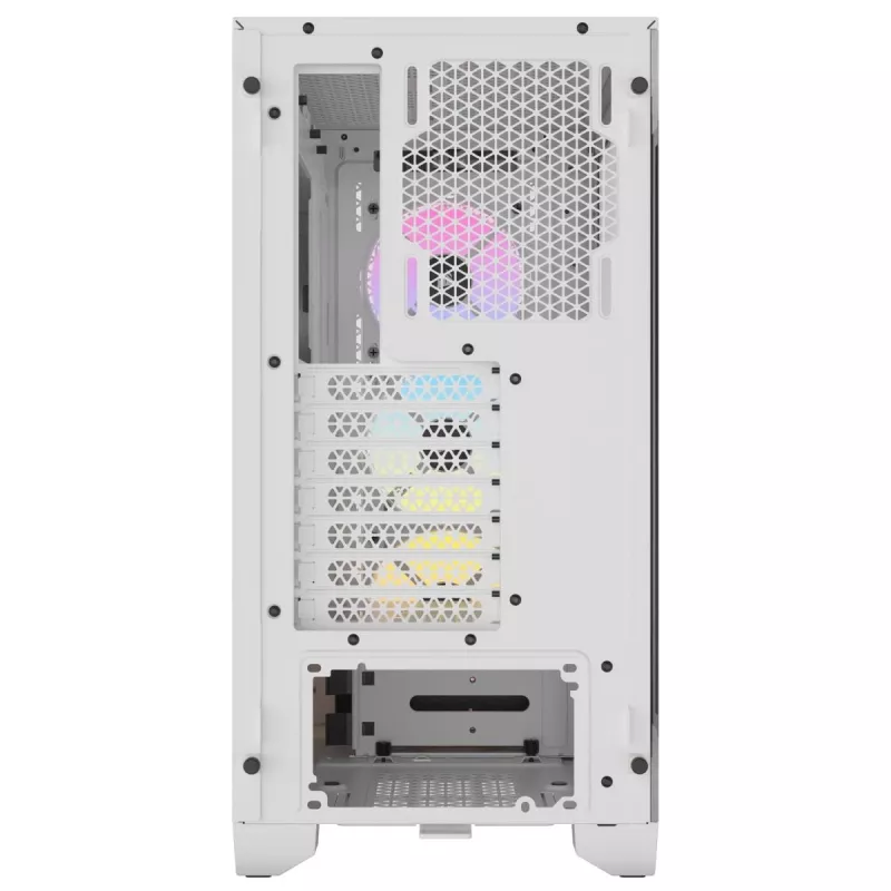 CORSAIR case PC Mid-Tower - 3000d RGB Airflow - bianco