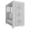 CORSAIR case PC Mid-Tower - 3000d RGB Airflow - bianco