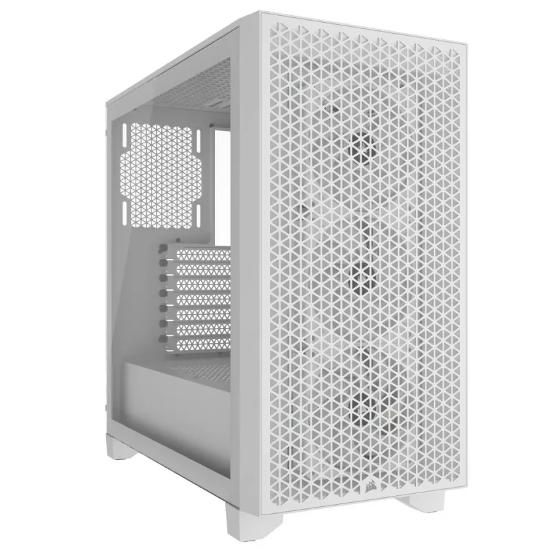 CORSAIR case PC Mid-Tower - 3000d RGB Airflow - bianco