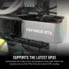 CORSAIR case PC Mid-Tower - 3000d RGB Airflow - bianco