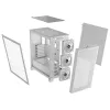 CORSAIR case PC Mid-Tower - 3000d RGB Airflow - bianco