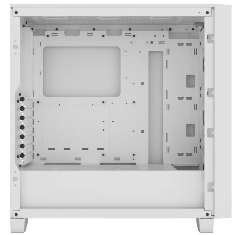 CORSAIR case PC Mid-Tower - 3000d RGB Airflow - bianco