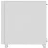 CORSAIR case PC Mid-Tower - 3000d RGB Airflow - bianco