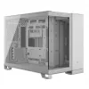 CORSAIR Case PC – 2500X Mid-Tower Dual Chamber Case PC – bianco