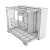 CORSAIR Case PC – 2500X Mid-Tower Dual Chamber Case PC – bianco