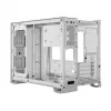 CORSAIR Case PC – 2500X Mid-Tower Dual Chamber Case PC – bianco