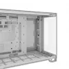 CORSAIR Case PC – 2500X Mid-Tower Dual Chamber Case PC – bianco
