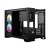 CORSAIR Case PC - Icue Link 2500x RGB Micro ATX Dual Chamber nero