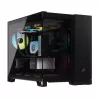 CORSAIR Case PC - Icue Link 2500x RGB Micro ATX Dual Chamber nero