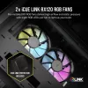 CORSAIR Case PC - Icue Link 2500x RGB Micro ATX Dual Chamber nero