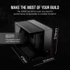 CORSAIR Case PC - Icue Link 2500x RGB Micro ATX Dual Chamber nero
