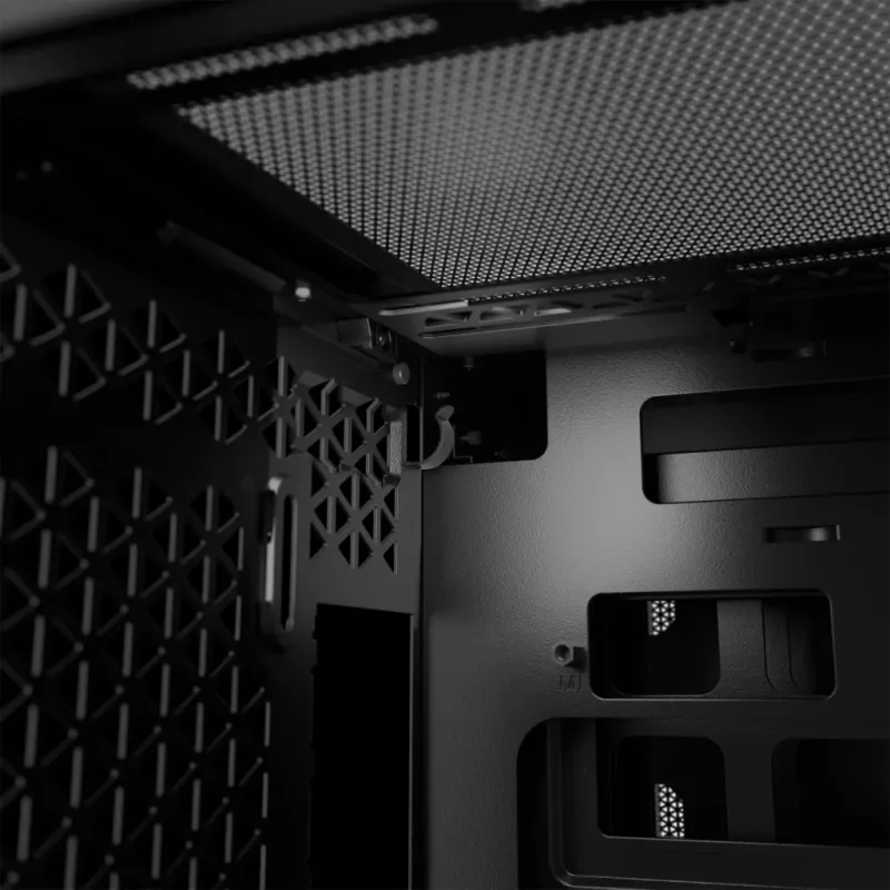 CORSAIR Case PC - Icue Link 2500x RGB Micro ATX Dual Chamber nero