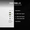CORSAIR Case PC – iCUE LINK 2500X RGB Micro-ATX Dual-Chamber bianco