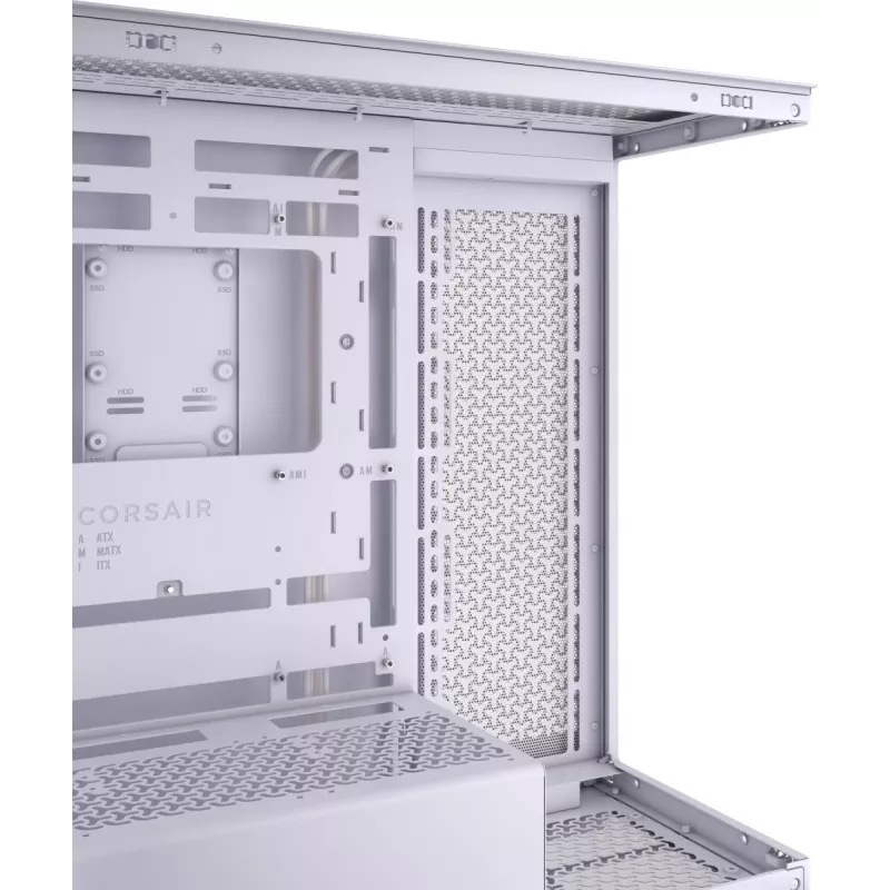 CORSAIR Case PC - 3500X Mid-Tower - bianco