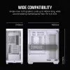 CORSAIR Case PC - 3500X Mid-Tower - bianco