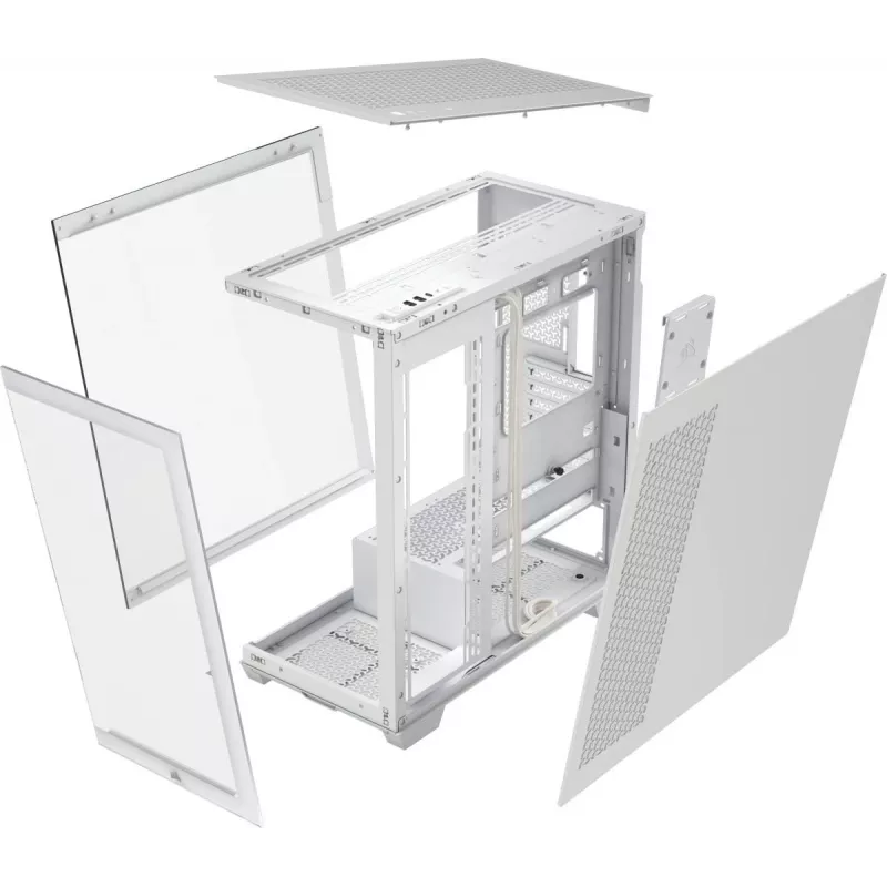 CORSAIR Case PC - 3500X Mid-Tower - bianco