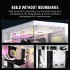 CORSAIR Case PC - 3500X Mid-Tower - bianco