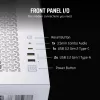 CORSAIR Case PC - 3500X Mid-Tower - bianco