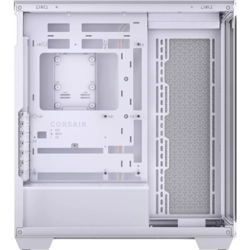CORSAIR Case PC - 3500X Mid-Tower - bianco