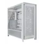 CORSAIR Case PC - Frame 5000D RS High-Airflow Mid-Tower Case PC - bianco
