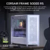 CORSAIR Case PC - Frame 5000D RS High-Airflow Mid-Tower Case PC - bianco
