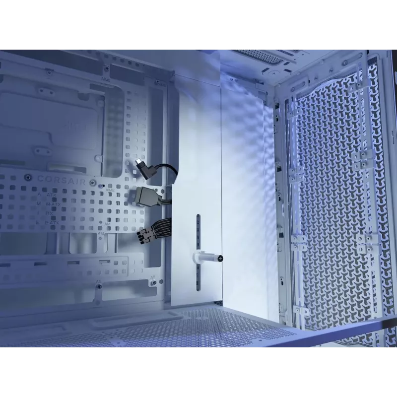 CORSAIR Case PC - Frame 5000D RS High-Airflow Mid-Tower Case PC - bianco