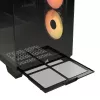 Case PC Midi-Tower CORSAIR 3500X RS-R ARGB — nero, vetro temperato, supporta ATX/EATX/Micro-ITX, 3x120 mm ventole frontali