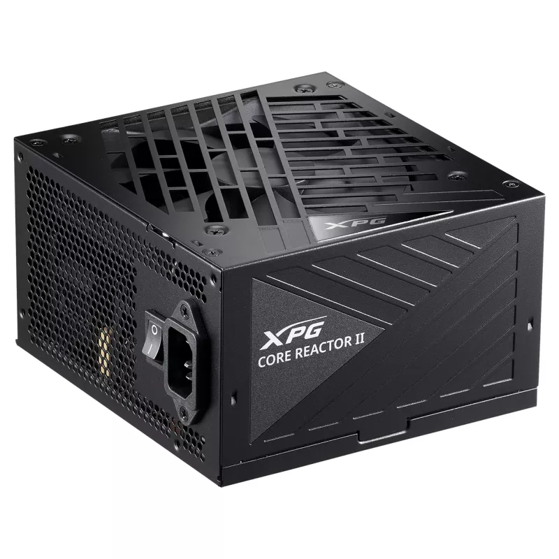 Alimentatore ADATA XPG COREREACTOR II 1000W, ATX 3.0, 80 PLUS Gold, completamente modulare, 100–240 V, 50/60 Hz, nero