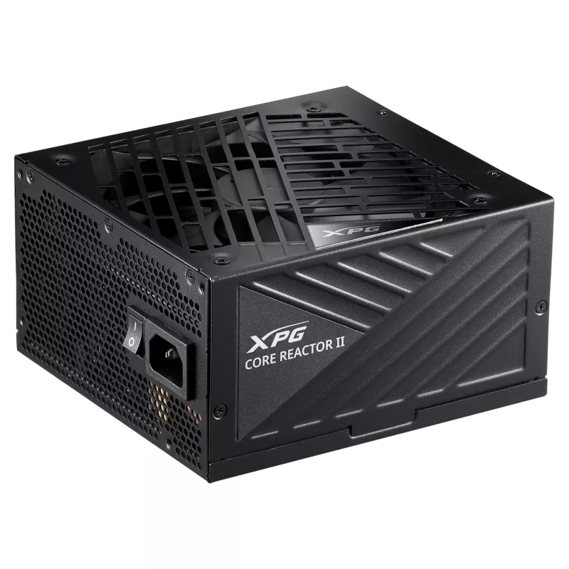 Alimentatore ADATA XPG COREREACTOR II 1000W, ATX 3.0, 80 PLUS Gold, completamente modulare, 100–240 V, 50/60 Hz, nero