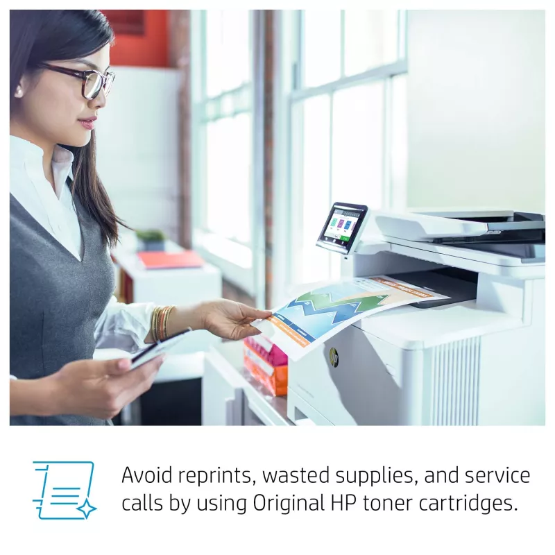 Multifunzione HP Color LaserJet Pro MFP M479dw stampante laser a colori
