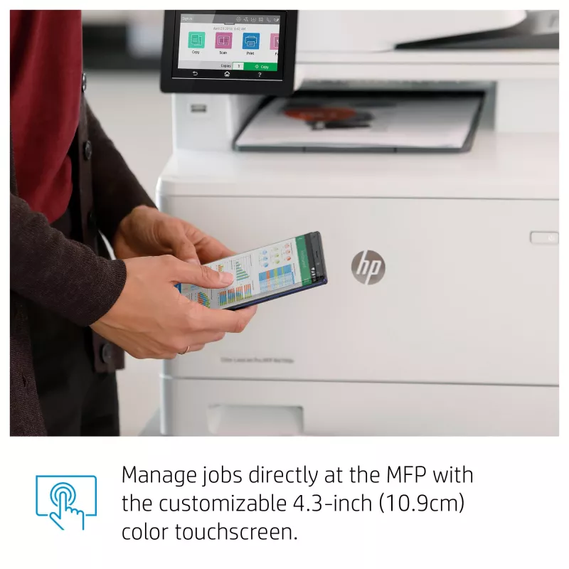 Multifunzione HP Color LaserJet Pro MFP M479dw stampante laser a colori