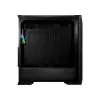 Case per computer da gaming MSI MPG GUNGNIR 100 Midi Tower nero