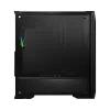 Case per computer da gaming MSI MPG GUNGNIR 100 Midi Tower nero