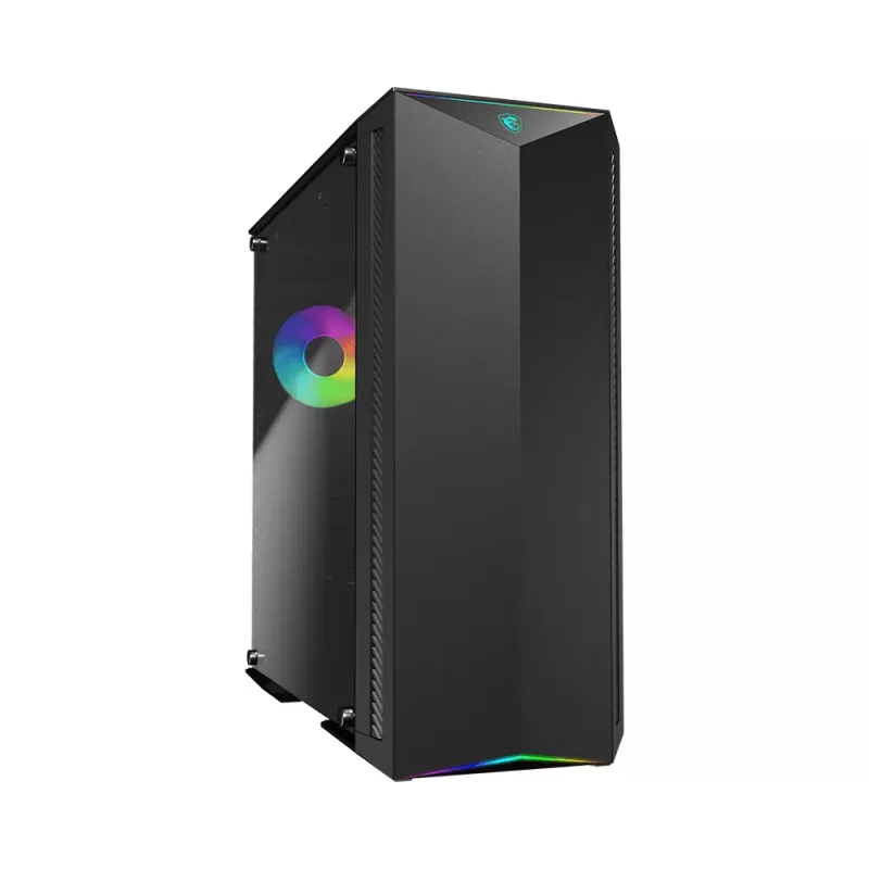 Case per computer da gaming MSI MPG GUNGNIR 100 Midi Tower nero