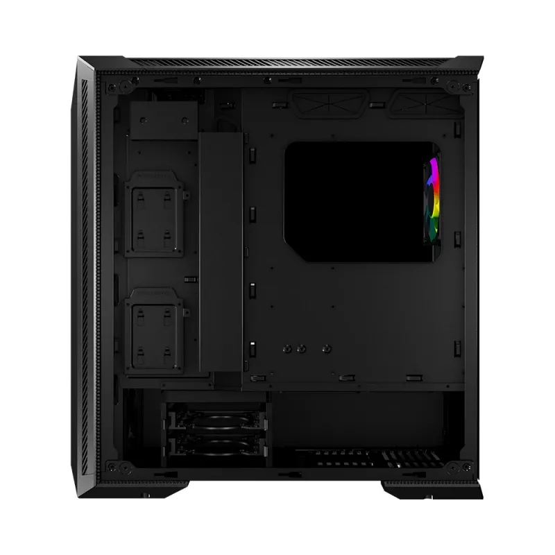 Case per computer da gaming MSI MPG GUNGNIR 100 Midi Tower nero